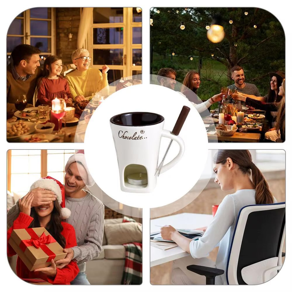 Schokoladen-Fondue-Tasse