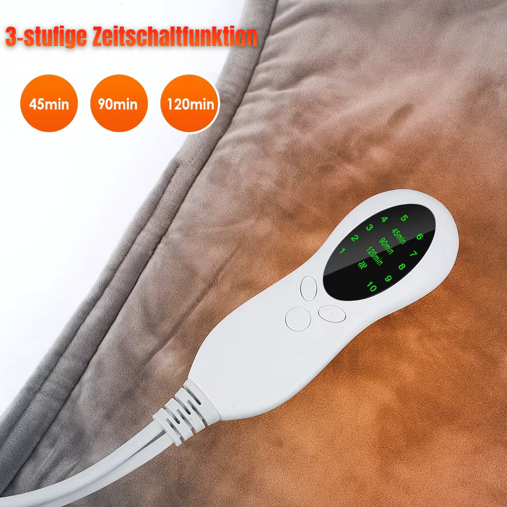 Elektrische Heizweste für Nacken, Schultern und Rücken