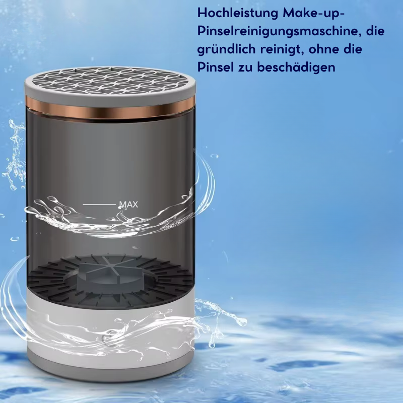 Elektrisches Make-up-Pinsel-Reiniger- und Trockner-Maschine