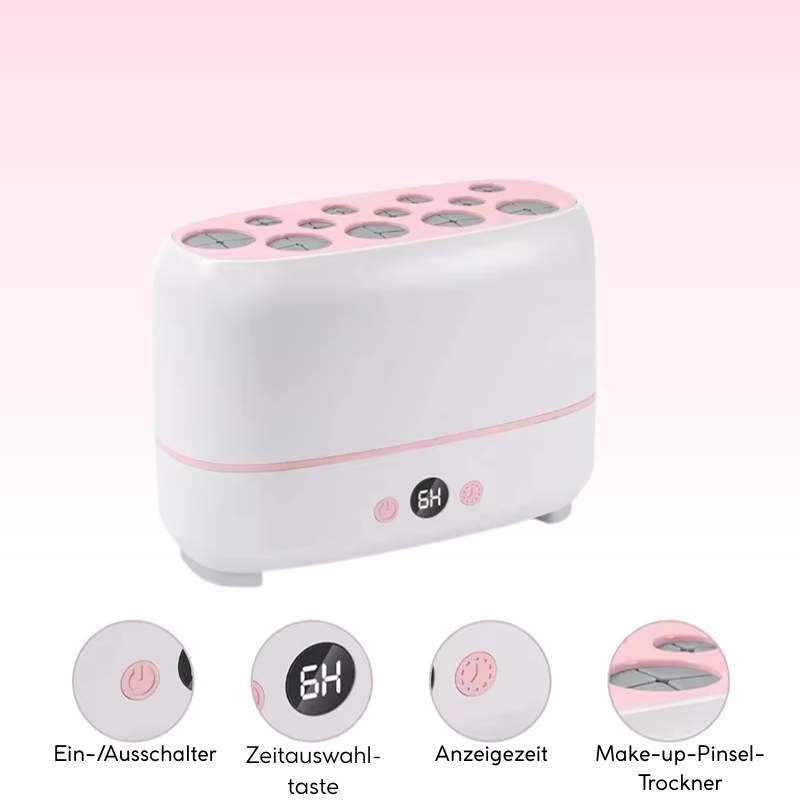 Elektrisches Make-up-Pinsel-Reiniger- und Trockner-Maschine