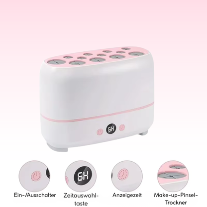 Elektrisches Make-up-Pinsel-Reiniger- und Trockner-Maschine