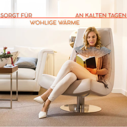 Elektrische Heizweste für Nacken, Schultern und Rücken