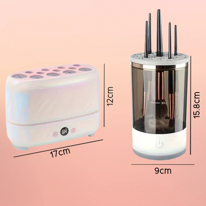 Elektrisches Make-up-Pinsel-Reiniger- und Trockner-Maschine