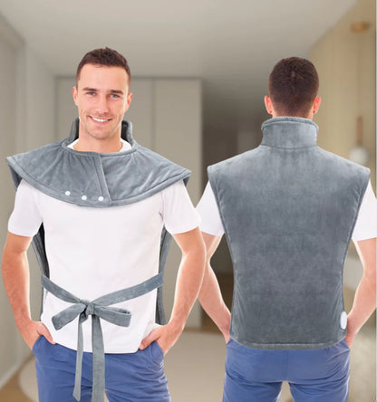 Elektrische Heizweste für Nacken, Schultern und Rücken