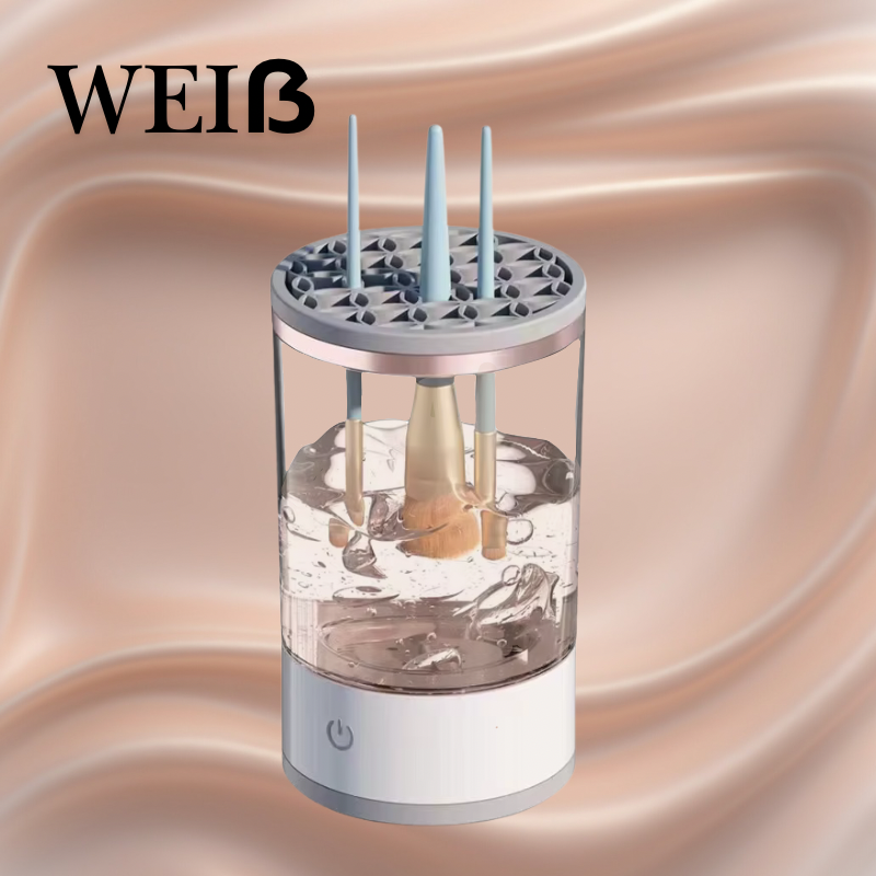 Elektrisches Make-up-Pinsel-Reiniger- und Trockner-Maschine