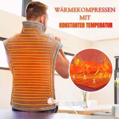 Elektrische Heizweste für Nacken, Schultern und Rücken