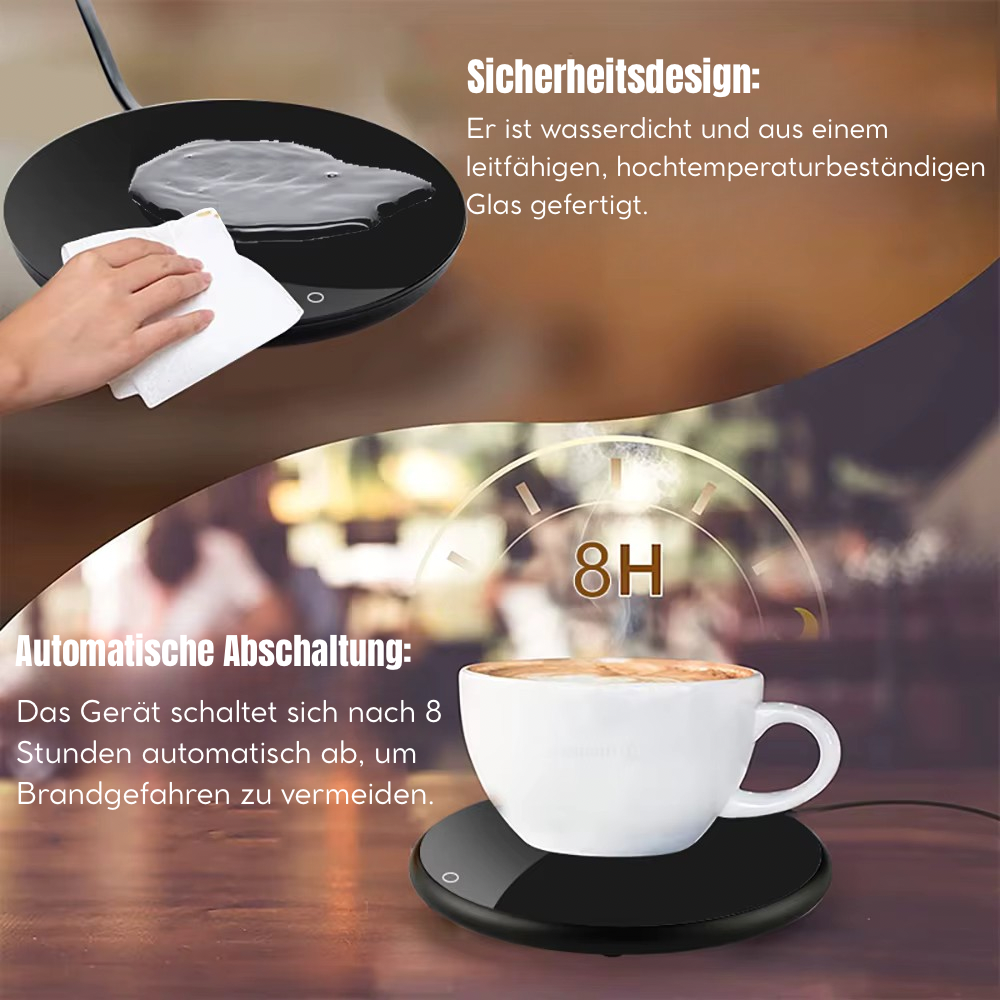Tassenwärmer für Büro und Zuhause