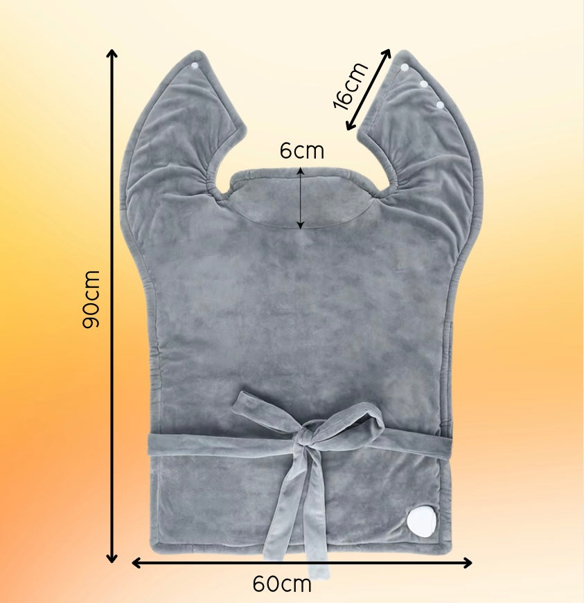 Elektrische Heizweste für Nacken, Schultern und Rücken