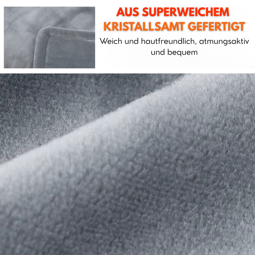 Elektrische Heizweste für Nacken, Schultern und Rücken