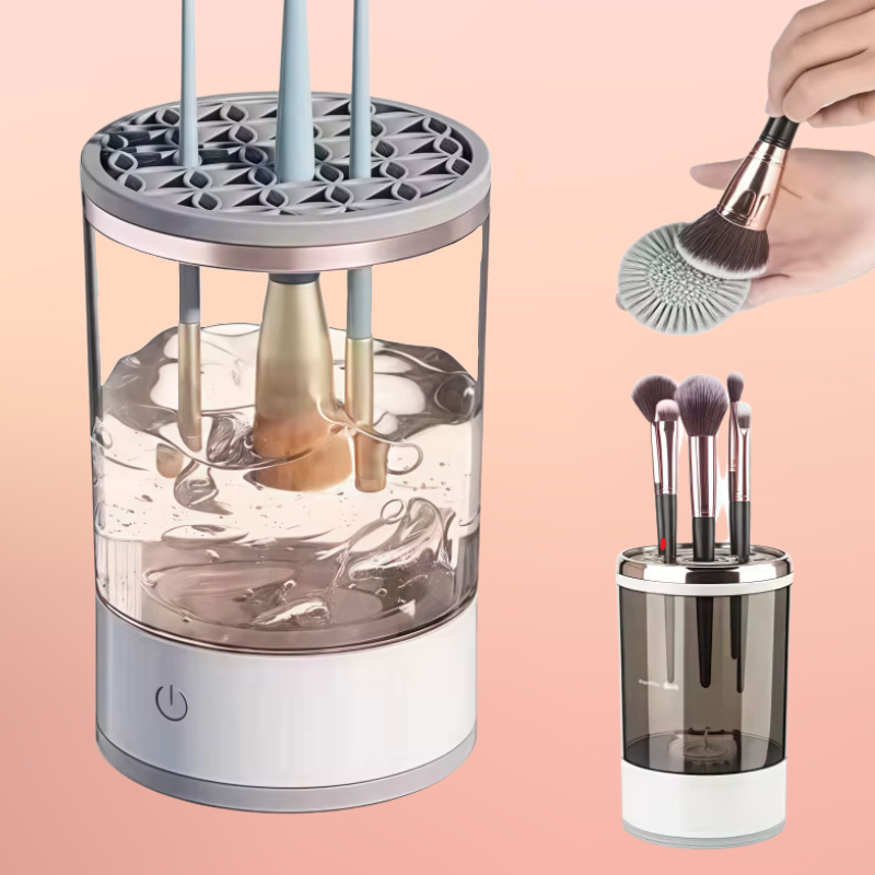 Elektrisches Make-up-Pinsel-Reiniger- und Trockner-Maschine