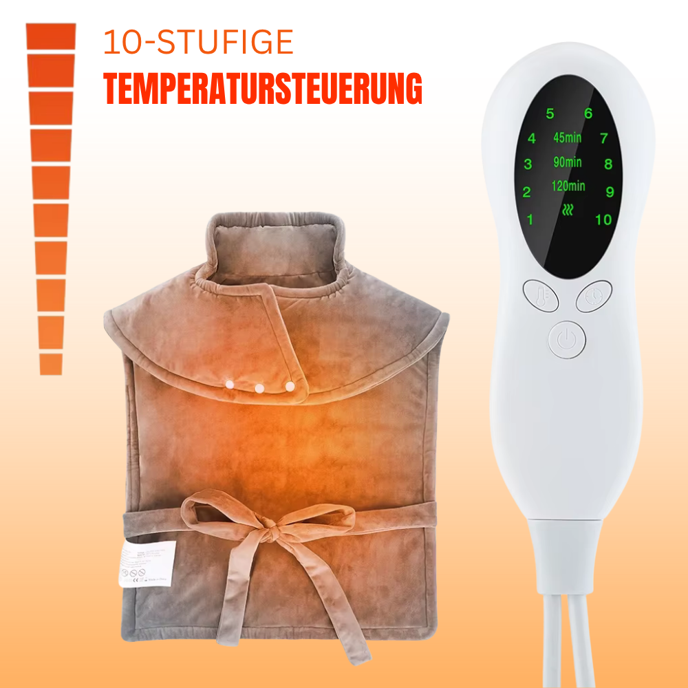 Elektrische Heizweste für Nacken, Schultern und Rücken