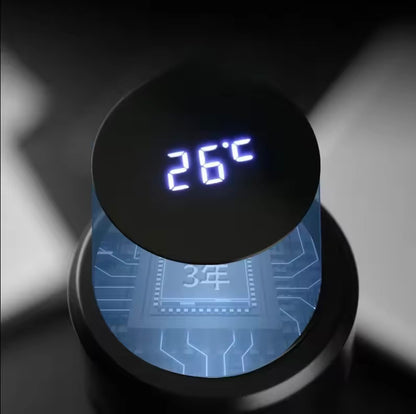 Thermosflasche mit Temperaturanzeige