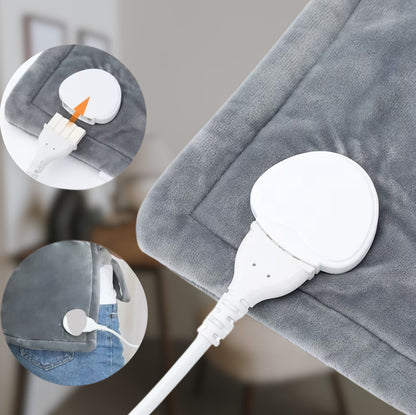 Elektrische Heizweste für Nacken, Schultern und Rücken