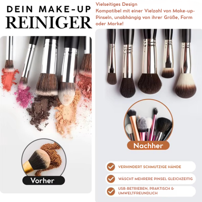 Elektrisches Make-up-Pinsel-Reiniger- und Trockner-Maschine