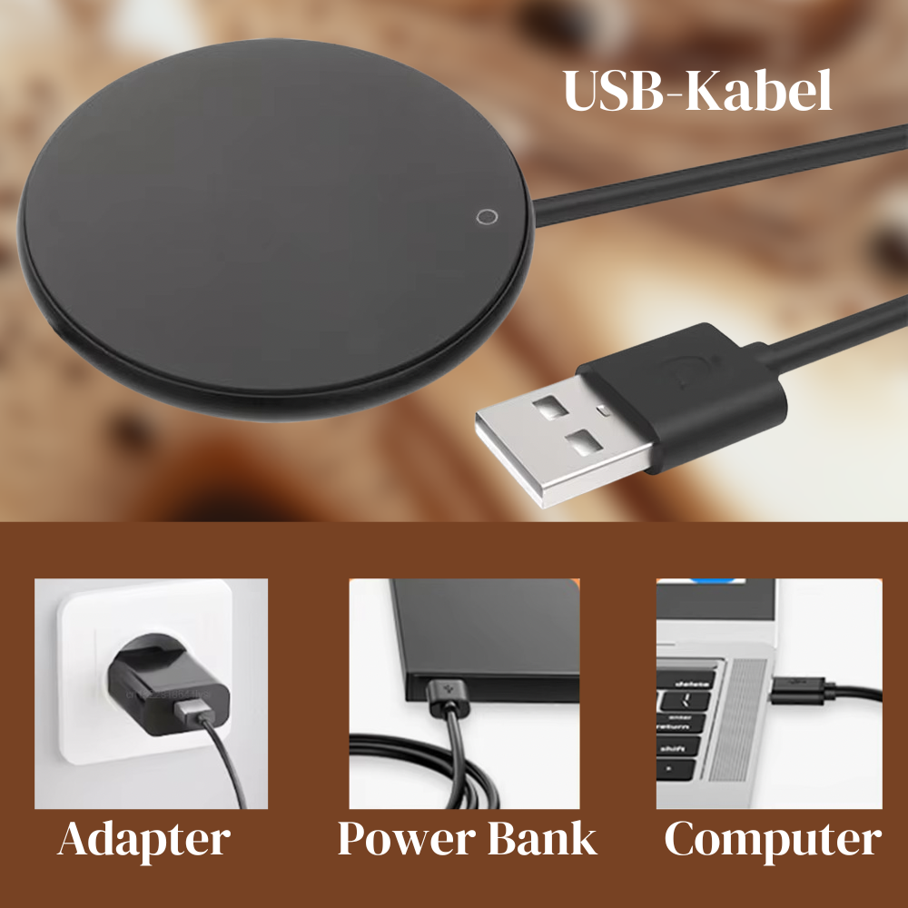 Tassenwärmer für Büro und Zuhause